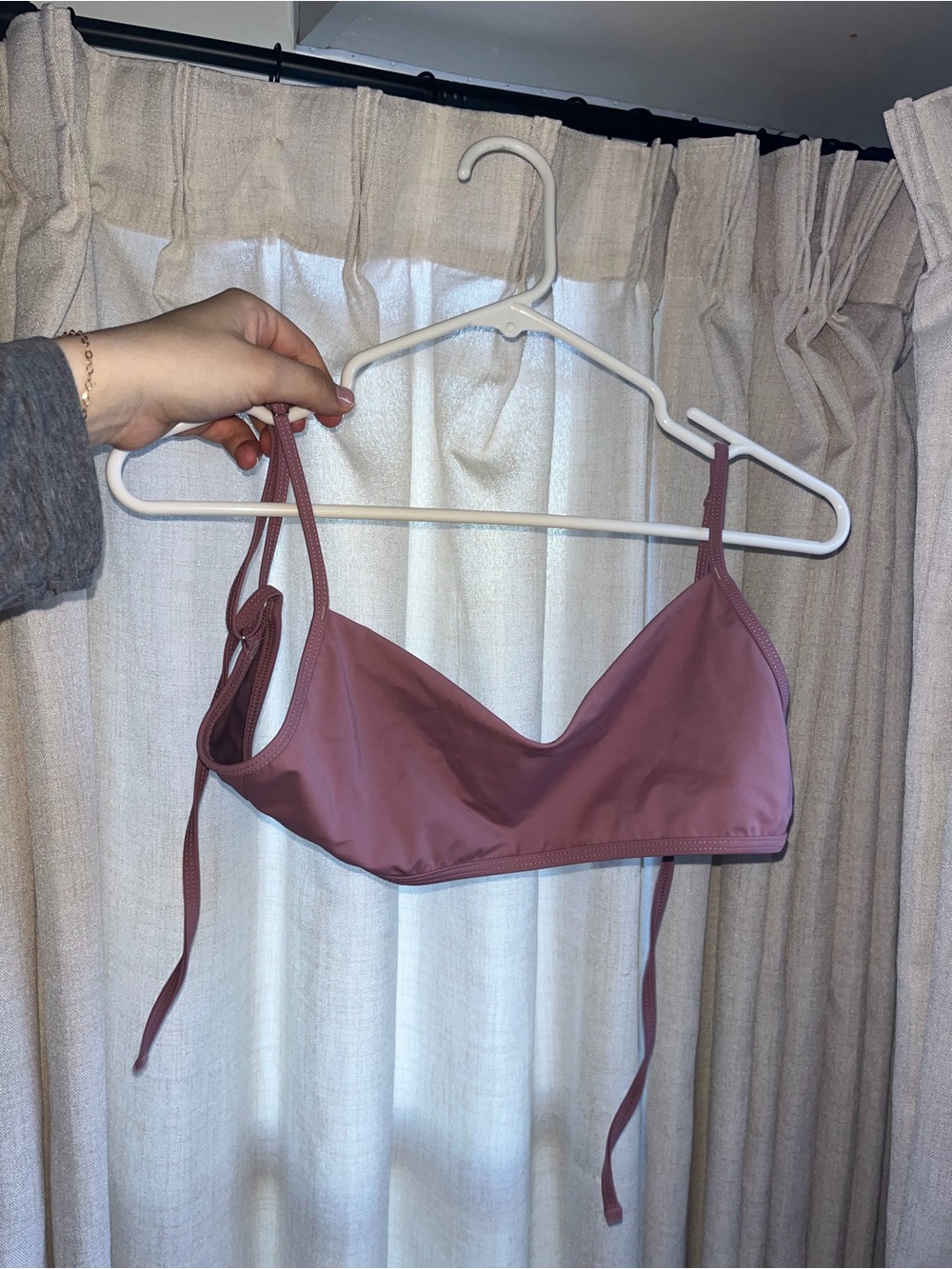 Jolyn x Eryn Krouse Hikari Bikini Top size small